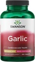 Swanson Nejlepší česnek Odor- CNTRL 500MG 250 TAB