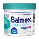 Balmex Dospělá Rash Relief bariérový krém pro péči o inkontinenci, Easy- On, Easy- Off, 12oz