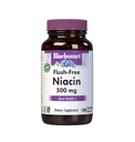 BlueBonnet Nutrition Flush- Free Niacin 500mg, pro nutriční kardiovaskulární podporu zeleninové kapsle, Soy / Dairy / Gluten Free, Non- GMO, Kosher Certified, Vegan, White, 120 Počet