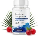 Prostata Zdravotní dodatek pro muže - Saw Palmetto DHT Blocker s brusinkou pro močové měchýře zdraví, Močová podpora, Snížení časté močení, Podpora Prostate Care & růst vlasů (120 Kapsle)