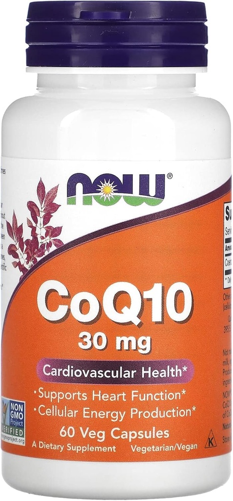 TEĎ POTRAVINY CO Q10 30mg, 60 CT