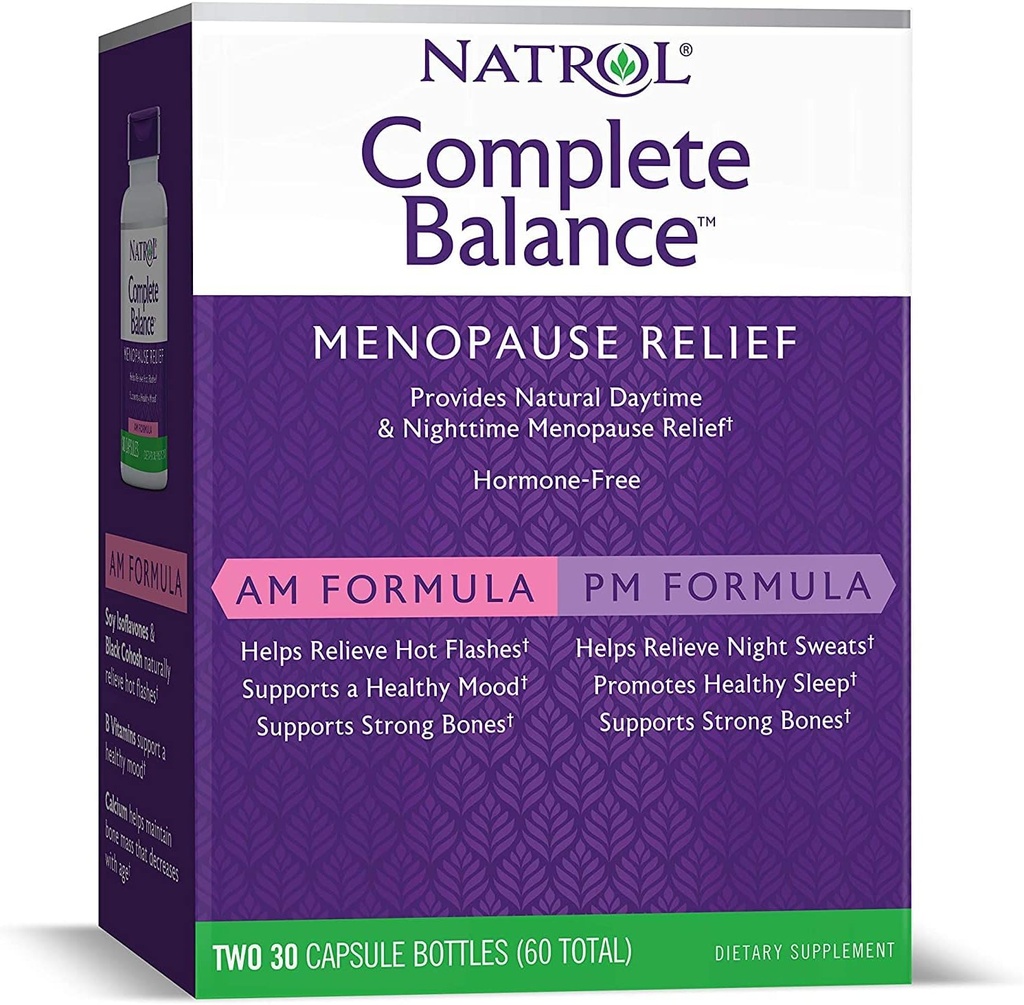 Natrol Ženy Menopauza Bal 30am &