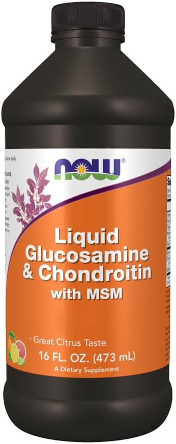 Tekutý glukosamin a Chondroitin MSM, 16 FZ