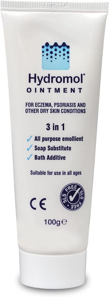 Mast 100g Tube pro léčbu dermatitidy, ekzému, psoriázy a jiných podmínek suché kůže (balení po 1)