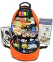 Lightning X První Responder EMT / EMS Backpack uložený první pomoc dodávky Kit B (Fluorescent Orange)