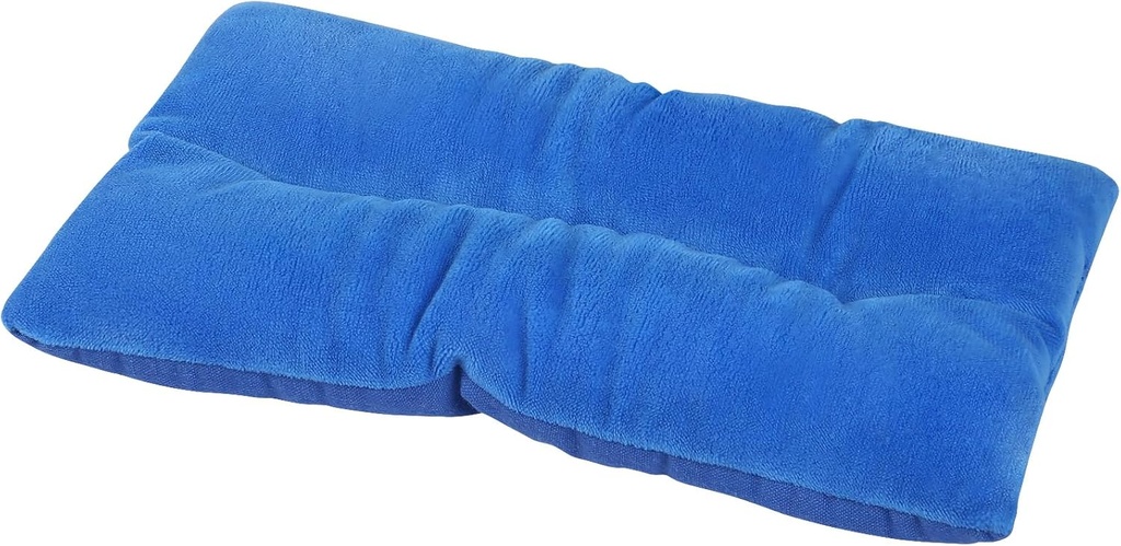 Atsuwell Mikrovlnná trouba Vyhřívací Pad, Rýže Mikrovlnná Moist Teplo Pack pro křeče, Krk a ramena, Kleknutí, Kleknutí, Zápěstí, Sponky, Bean Bag Topení Pad pro teplý komprese, Relaxace, Modrá