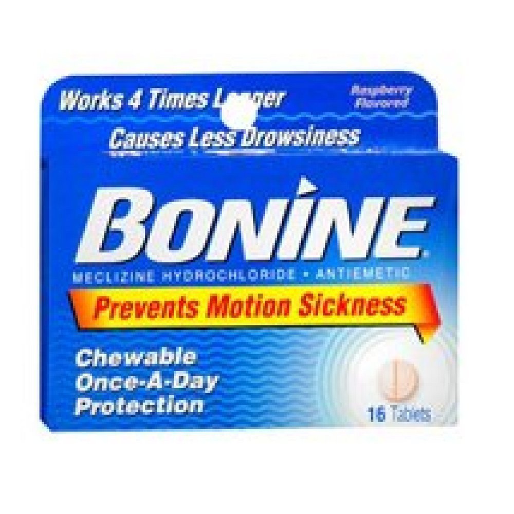 Bonine Adult Motion Tabs Velikost 16ct Bonine Adult Motion Tabs 16ct