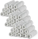 MEDca Gauze Obvazové rolády - 36 Pack, 4 v x 4.1 Yards per Roll, Lékařský stupeň Stretch Balení pro oblékání všech typů ran a první pomoc Kit (4- Inch, 36 Pcs)
