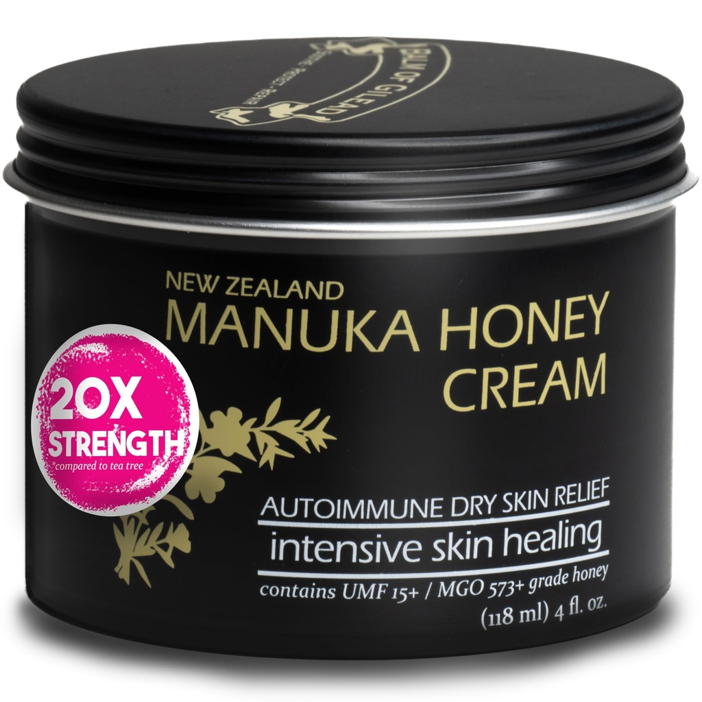 BALM FILEAD Manuka Eczema Med Cream - Moisturizer pro citlivou pleť, Eczema, Psoriasis & Dermatitis - Manuka Med Ointment, Grassfed Tallow