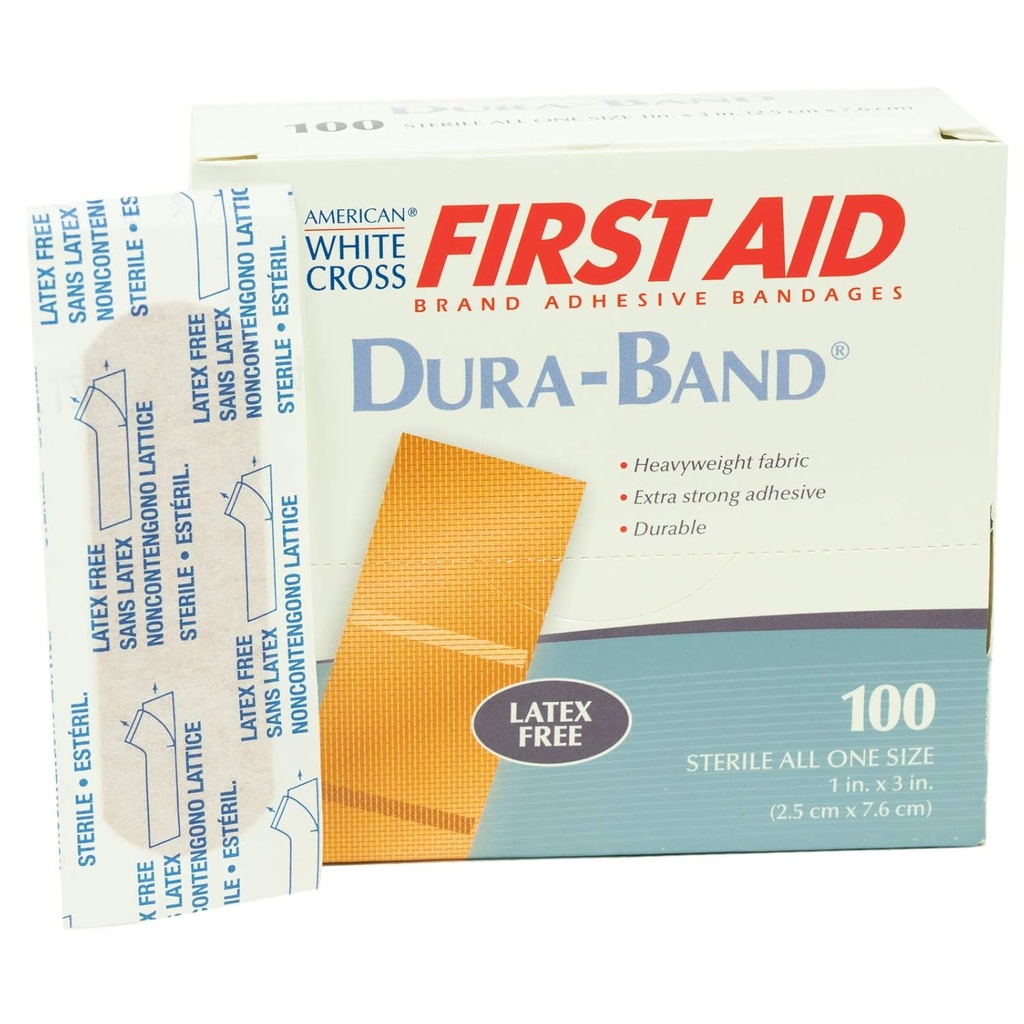 Band- Aid Flexible Fabric Extra- Velké obvazy