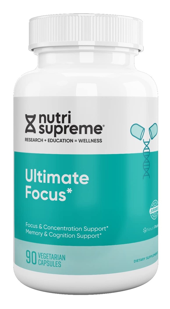 The Ultimate Focus Formule - 90 Vegetariánské kapsle