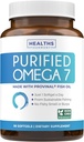 Omega 7 Dodatek pro ženy a muže - Vysoká potence a čistota Palmitolová kyselina Fatty Acid Fish Oil Dodatek z patentované Provinal s nejnižší palmitovou kyselinou - udržitelně sourced (3 měsíce dodávky)