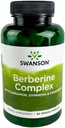 Swanson Berberine Complex w / Skořice Gymnema & Fenugreek 90 Veg Kapsle