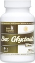 Nutrice- Nejvyšší Glycinát zinečnatý 30 mg - 90 Vegetariánských kapslí - Testováno pro optimální absorpci a potenci - Pomáhá podporovat imunitní a metabolické zdraví - Dietní doplňky