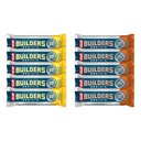 CLIF Builders - Chocolate Peanut Butter and Vanilla Almond Flavor - Variety Pack - Plant Based Protein Bars - Gluten Free - Non- GMO - Low Glycemic - 20g Protein - 2.4 oz. (10 Počet)