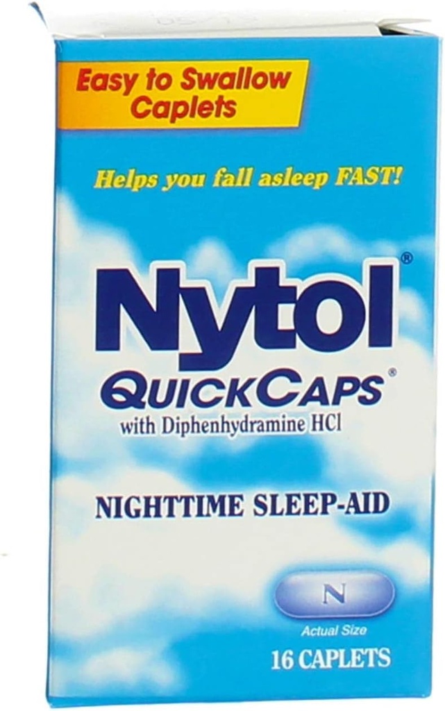 Nytol QuickCaps 16 Caps (balení po 5)