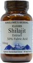 Barlowe 's Herbal Elixirs Shilajit Extract 124; 500mg per Capsule Current124; 50% Fulvic Acid Current124; Mineral- Rich Himaláan Supplement for Vitality & Wellness Current124; 60 Vegan Capsules Current124; Non- GMO, gluten- Free, Glass Bottled