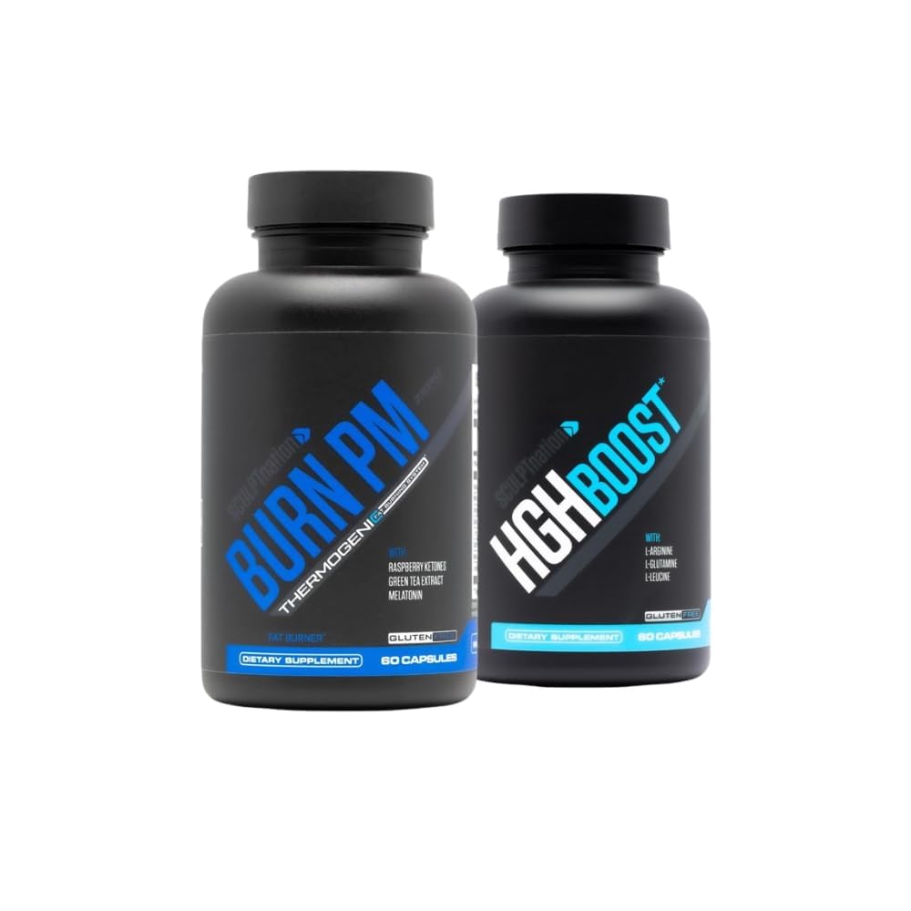 Socha národa V Shred Burn PM a L- Arginine Bundle