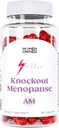 Knockout Menopauza AM - Přírodní menopauza + Perimenopauza Multi- Symptomatická úleva pro návaly horka, Mood Swings, Váhový zisk, Nedostatek energie, Únava, Bolesti hlavy (1 měsíc dodávky), 60.0 Počet