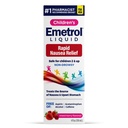 Emetrol Children 's Non- Drowsy Nausea Relief - Liquid Nausea Medicine for Upset Stomach - Nausea Relief for Kids - Mixed Berry Flavor - 4fl oz