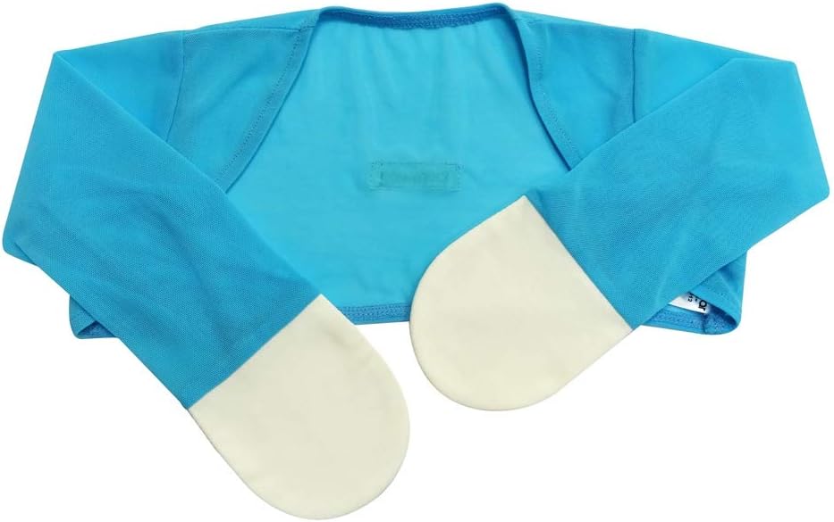 Zinc- Infuze Letní Mesh Mitten Sleeves pro děti s Eczemou - Terapie mokrým Wrapem