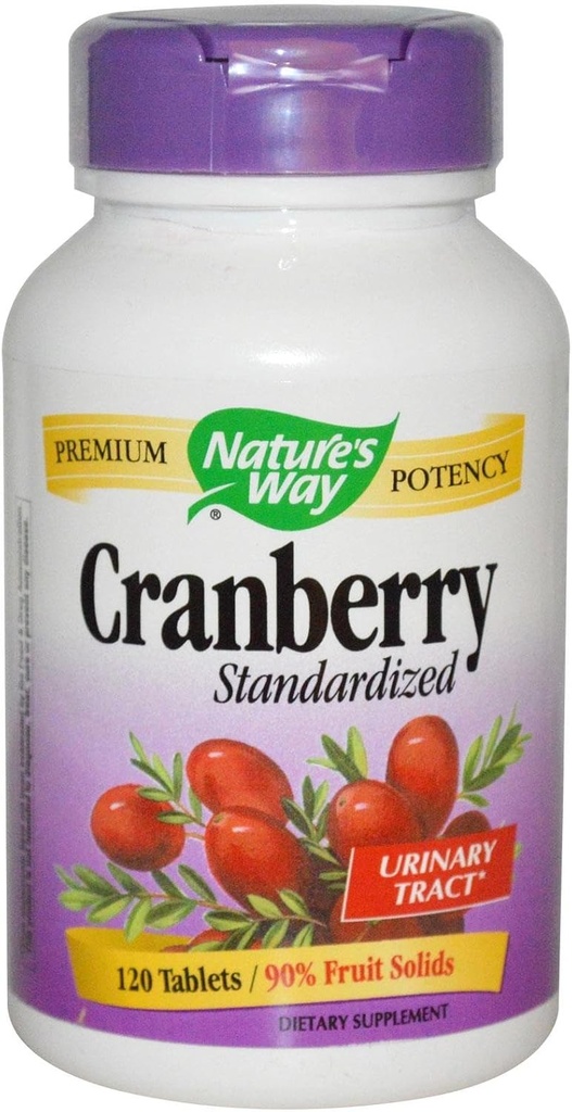 Nature 's Way Cranberry Standardizované - 400 mg - 120 tablet