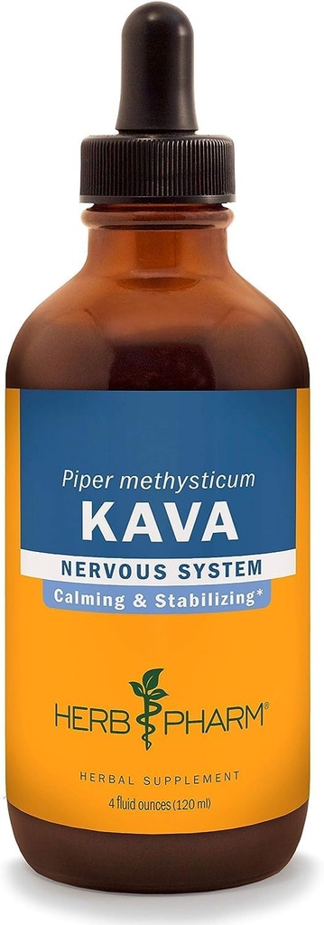 Herb Pharm Pharma Kava Extract - 4 Oz, 2 balení