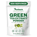 Pudrovaný čaj z Premium Green Leaf 124; Neslazený Veganský čaj pro Latte & Smoothie recept 124; All- Natural Antioxidant Green Tea Powder s EGCG & Polyfenoly 124; 500 Servings