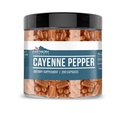 Elements Cayenne Pepper 200 Kapsle, Čisté a neředěné, Žádné přísady