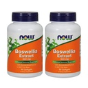 Foods Boswellia Extract 500 mg Softgels, 90 Count x 2