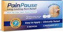 Reliéf dlouhotrvající bolesti - Zpět, Hip, Knee, Neck, Plantar Fasciitis, a další - Relief až 7 dní, Klinicky Tested, 4 Zařízení ve 2 Pouches