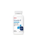 GNC vitamín E 100% přírodní 1000IU - 60 Softgels, 60 Servingů