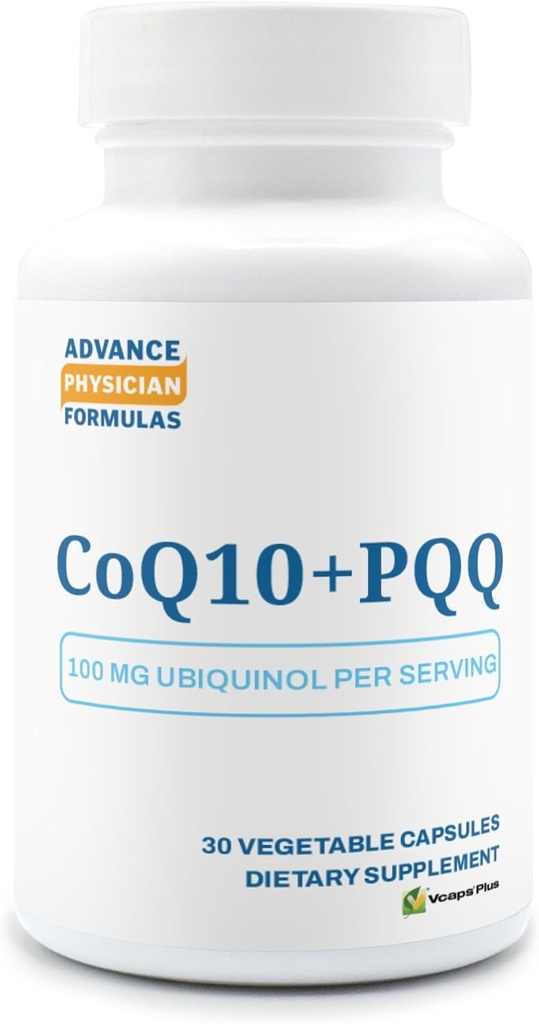 CoQ10 / PQQ, 30 Rostlinných kapslí, Advance Physician Applicas