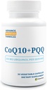 CoQ10 / PQQ, 30 Rostlinných kapslí, Advance Physician Applicas