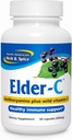 SEVERNÍ AMERICAN HERB & SPICE Elder-C - 60 Kapsle - Elderberry koncentrát - Imunitní podpora, Zdravá respirační odpověď - Obsahuje oreganol P73 - Non- GMO, gluten zdarma - 30 Služeb