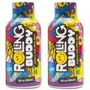 Pre a Post Rave Recovery Shot - Rave Safely, No 5HTP, Jaw Clutch Relief, Essential Vitamíny pro ochranu mozku a těla před a po Rave Antioxidant Shot 2-Pack (1)