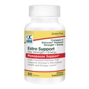 Quality Choice Estro Podpora Max + Energetické tablety Menopauza Podpora 30 Počet