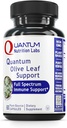 QNL Quantum Olive Leaf Support - Organic Olive Extract Capsules - Hygienické doplňky pro muže a ženy - Denní imunitní podpora pro dospělé - 60 Plant- Source Capsules