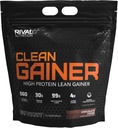 Rivalus Clean Gainer - Chocolate Fudge 10 Pound - Delicious Lean Mass Gainer s Premium mléčné bílkoviny, komplexní sacharidy, a kvalitní lipidy, Žádné zakázané látky, Vyrobeno v USA
