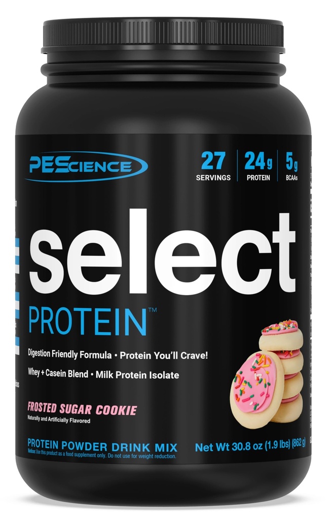 Pescience Select Protein Powder, Syrovátka a kasein Blend, Čistý proteinový prášek pro ženy a muže, Nízká kalorie, Nízký karb, Keto Friendly, Lepidlo zdarma - Polévka - 27 Podání