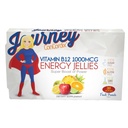 Bariatrický jídelní cesta 1000 mcg vitamín B12 Sugar- Free Energy Jellies Ovocný punč (30 Počet)
