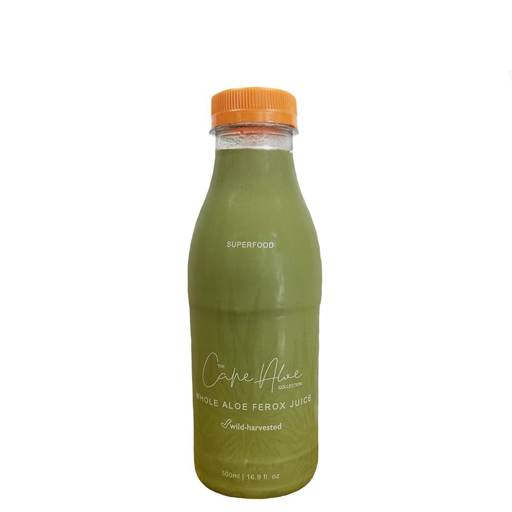 Aloe Ferox Digestivní Juice 500 ml CLAS124; Přímo z Jižní Afriky CLAS124; Podpora trávení a zmírnění zácpy