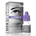 LUMIFY Oční kapky pro červené oči, Reliever zarudnutí pro světlejší vzhled očí, pracuje za 1 minutu & trvá až 8 hodin, Oční kapky, 0.25 Fl Oz (7.5ml)