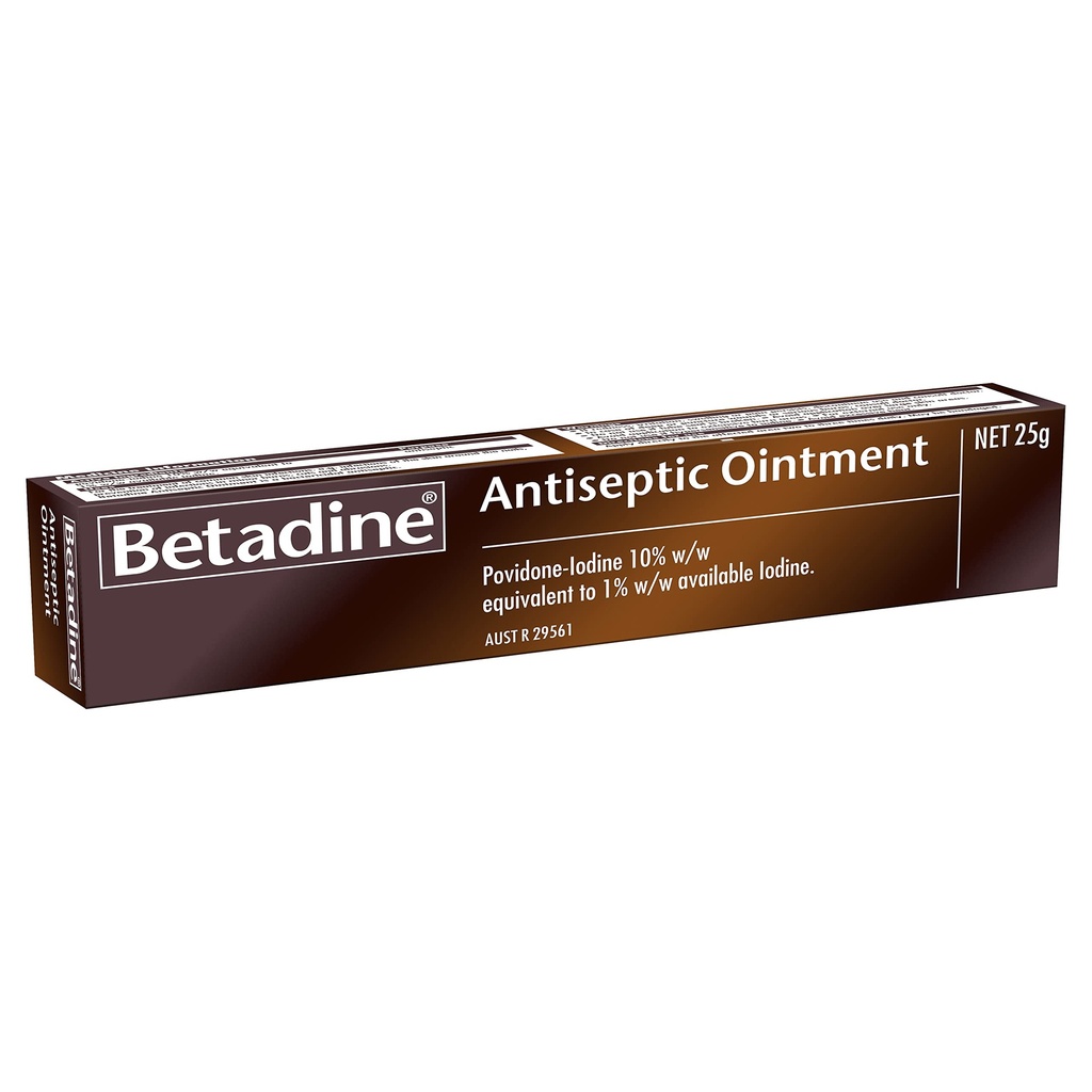 Betadin Antiseptická mast 25 g