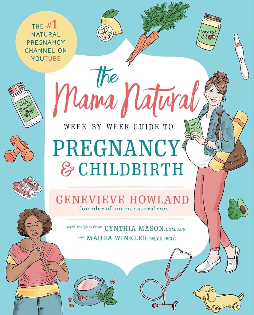 Příručka Mama Natural Week- by- Týden těhotenství a porodu