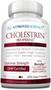Schválený vědecký cholestrin - Podpora lipidů - Antioxidanty, Lecitin, Berberine HCL, Berries, BioPerine - 60 Kapsle - Vyrobeno v USA
