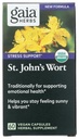 Gaia Herbs St. John 's Wort, Vegan Liquid Capsules, 60 Počet - Podpora stresu na podporu pozitivní a Sunny Mood