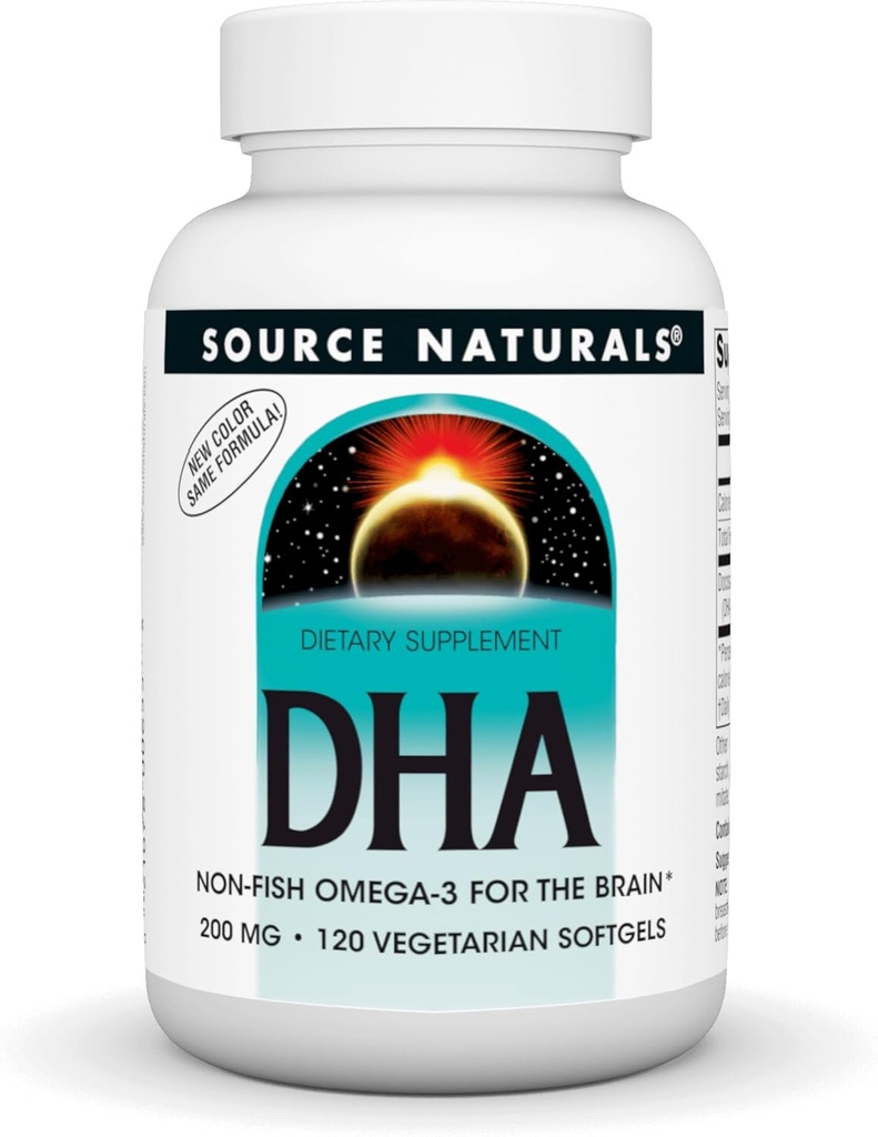 Zdroj Naturals DHA, Neuromins 200 mg Non- Fish Omega33 pro The Brain