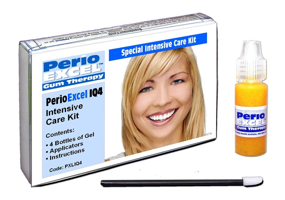 SDC - Periodexcel Gel IQ4 Gum terapie krvácení řešení