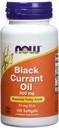Nyní Foods Black Currant Oil 500 miligramů - 100 softgelů (balení po 2)